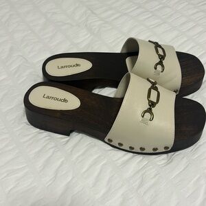 Larroude sandals